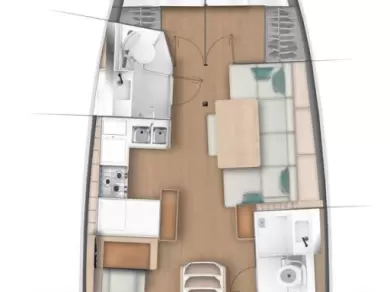 Jeanneau Sun Odyssey 440 mieten Gouviá