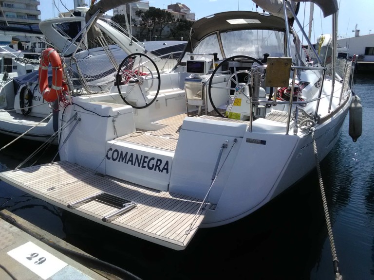 YachtCharter in Palamós - Jeanneau Sun Odyssey 419 auf SamBoat