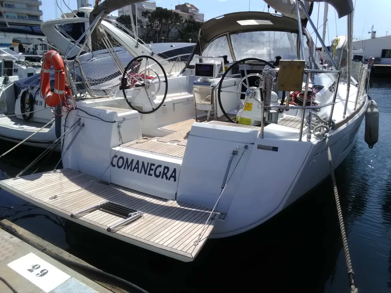 YachtCharter in Palamós - Jeanneau Sun Odyssey 419 auf SamBoat