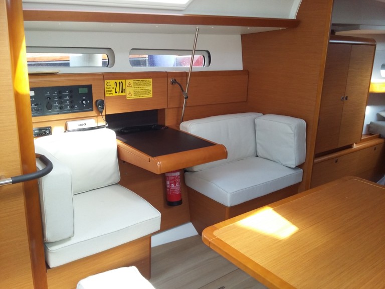 Boot mieten Palamós günstig Sun Odyssey 419