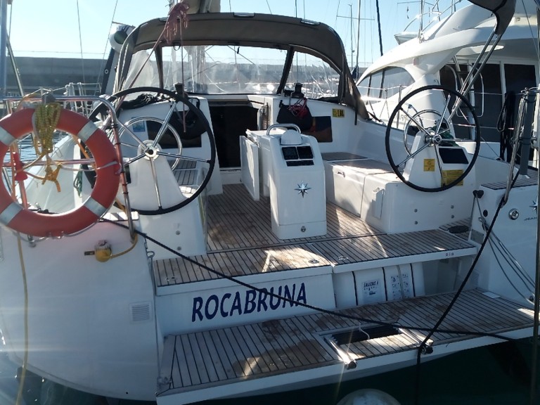 Bootsverleih Jeanneau Sun Odyssey 410 Palamós Samboat