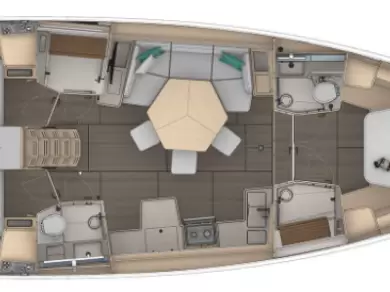 Ein Dufour Dufour 44 mieten in Marseille