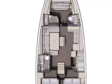 Segelboot mieten in Marseille - Dufour Dufour 470