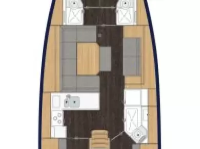 YachtCharter in Ko Chang (Koh Chang) - Bavaria Bavaria C45 auf SamBoat