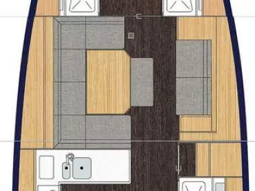 Ein Bavaria Bavaria C45 mieten in Pirovac