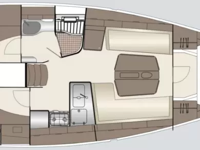 Vermietung Segelboot Dehler mit Führerschein