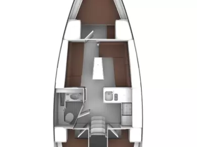 Segelboot mieten in Fethiye - Bavaria Cruiser 37