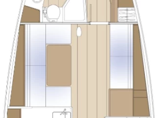 Solaris Solaris 44 - 3 cab. mieten Toulon