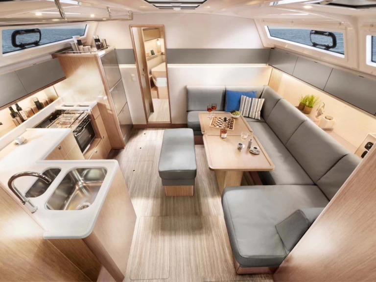 Boot mieten Jezera günstig Bavaria Voyager 45