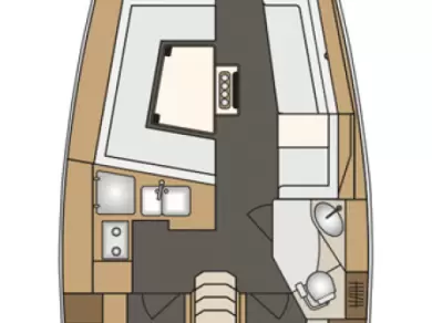 Vermietung Segelboot Elan mit Führerschein
