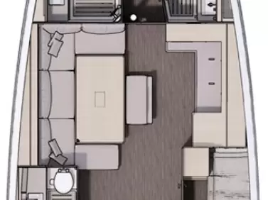 Ein Dufour Dufour 470 mieten in Kaštela