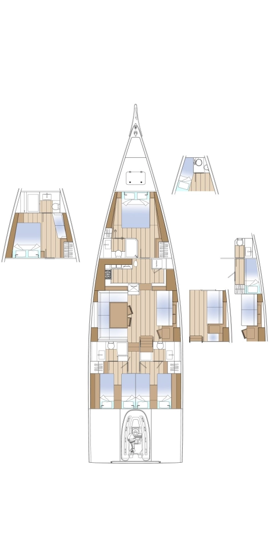 Segelboot mieten in Pirovac - Solaris Solaris 64 RS