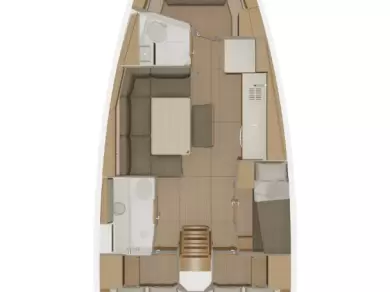 Dufour Dufour 430 Grand Large mieten Fethiye