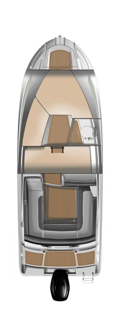 Motorboot mieten in Göcek - Jeanneau Cap Camarat 7.5 DC