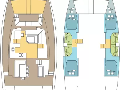 Bali Bali 4.5 mieten Le Marin