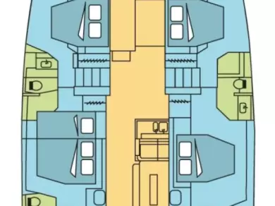 YachtCharter in Saint George's - Bali Bali 4.8 auf SamBoat