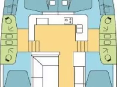 Boot mieten Le Marin günstig Bali Catspace Voile