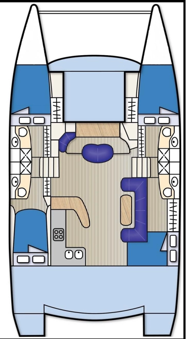 Bootsverleih Fountaine Pajot Cumberland 46 Airlie Beach Samboat