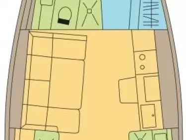 Dufour Dufour 41 mieten Furnari