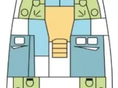 Jeanneau Sun Loft 47 mieten Álimos