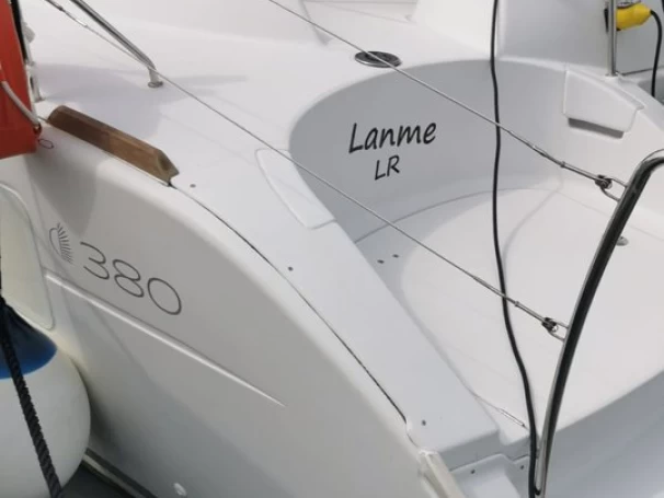 Boot mieten Propriano günstig Lagoon 380