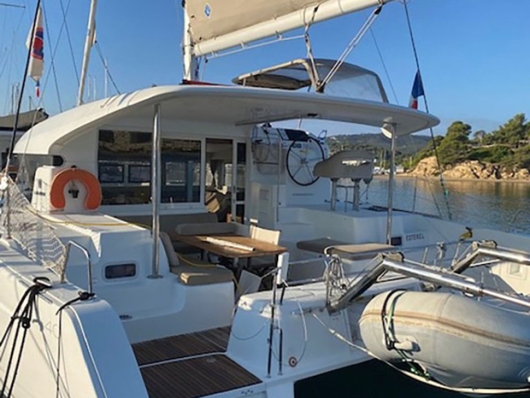 Vermietung Katamaran Lagoon mit Führerschein