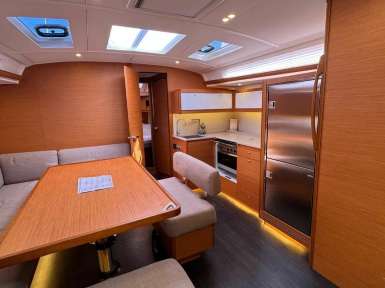 Vermietung Segelboot Dufour mit Führerschein