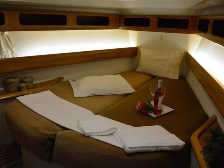 Vermietung Segelboot Bavaria mit Führerschein