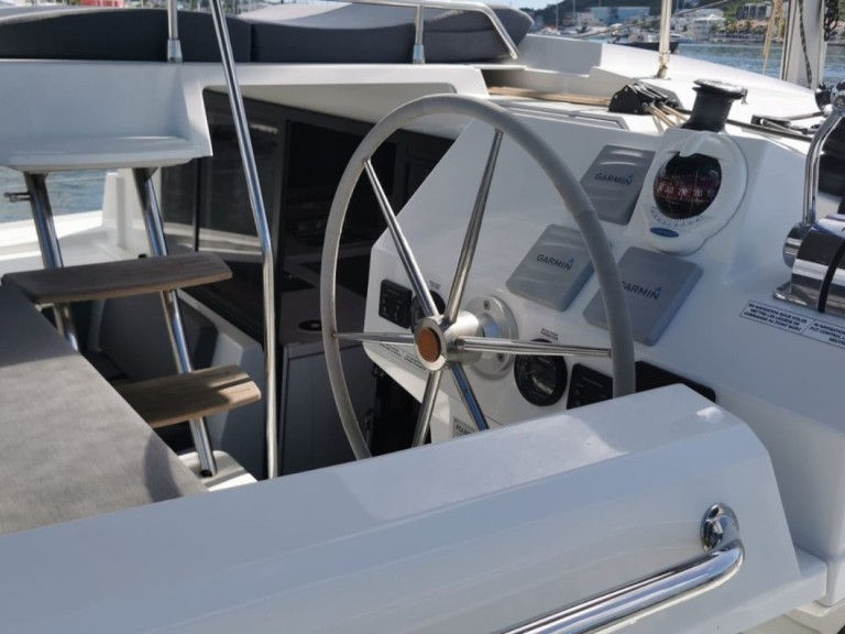 Vermietung Katamaran Fountaine Pajot mit Führerschein