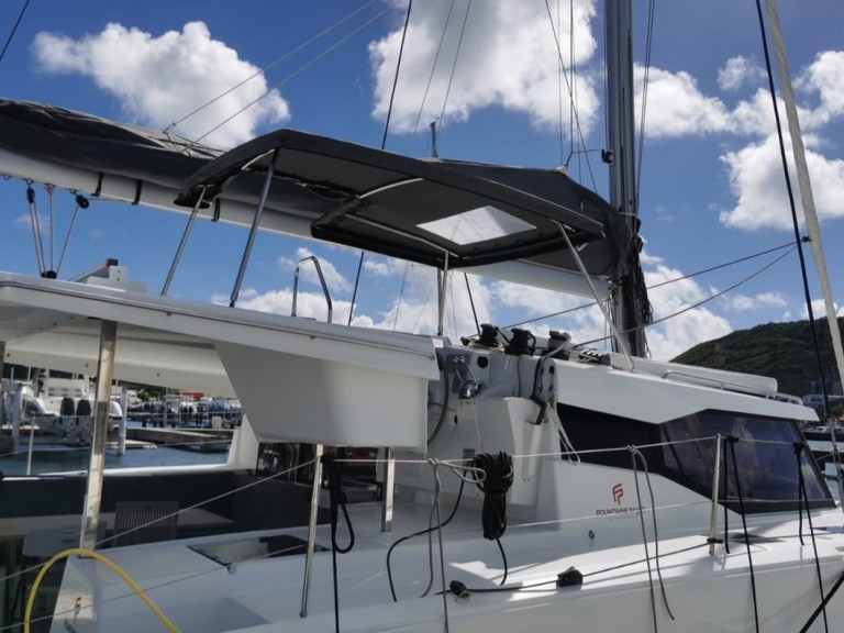 Bootsverleih Fountaine Pajot Isla 40 Propriano Samboat