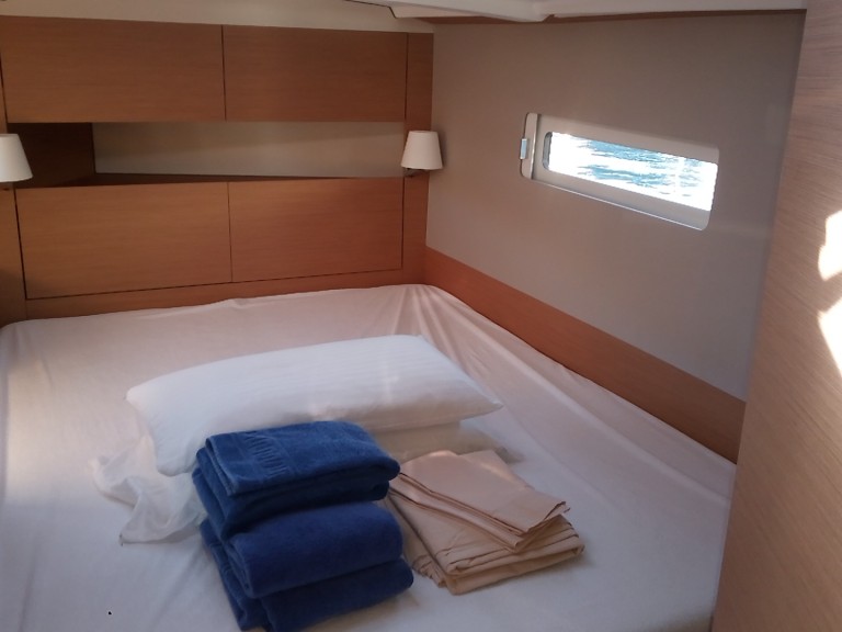 Segelboot mieten in Palamós - Jeanneau Sun Odyssey 410