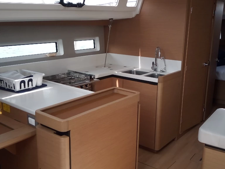 Boot mieten Palamós günstig Sun Odyssey 440