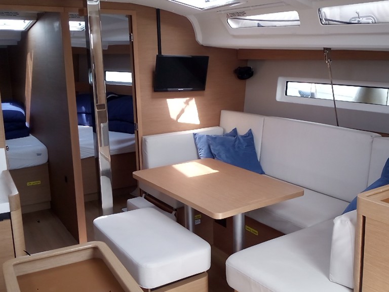 Segelboot mieten in Palamós - Jeanneau Sun Odyssey 440