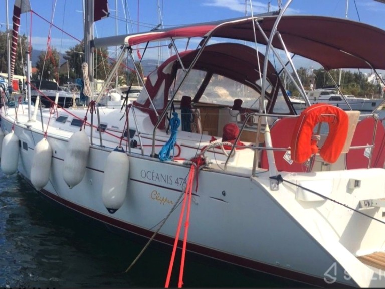 Ein Bénéteau Oceanis 473 mieten in Kallithea