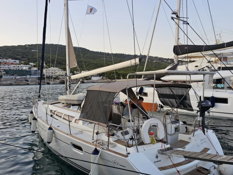 Boot mieten Kallithea günstig Sun Odyssey 42i