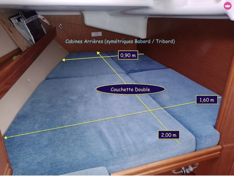 Bootsverleih Bavaria Bavaria 40 Cruiser Portorož Samboat