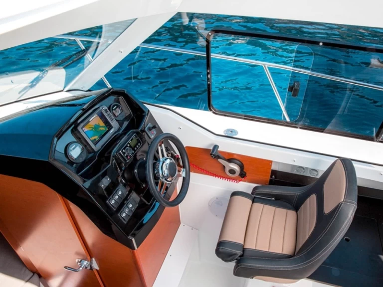 Boot mieten Trogir günstig Merry Fisher 795