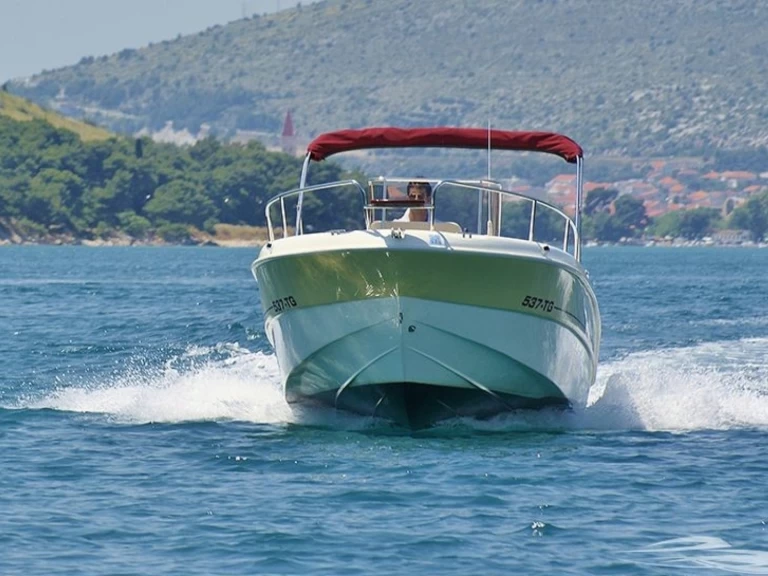 Vermietung Motorboot Mingolla mit Führerschein