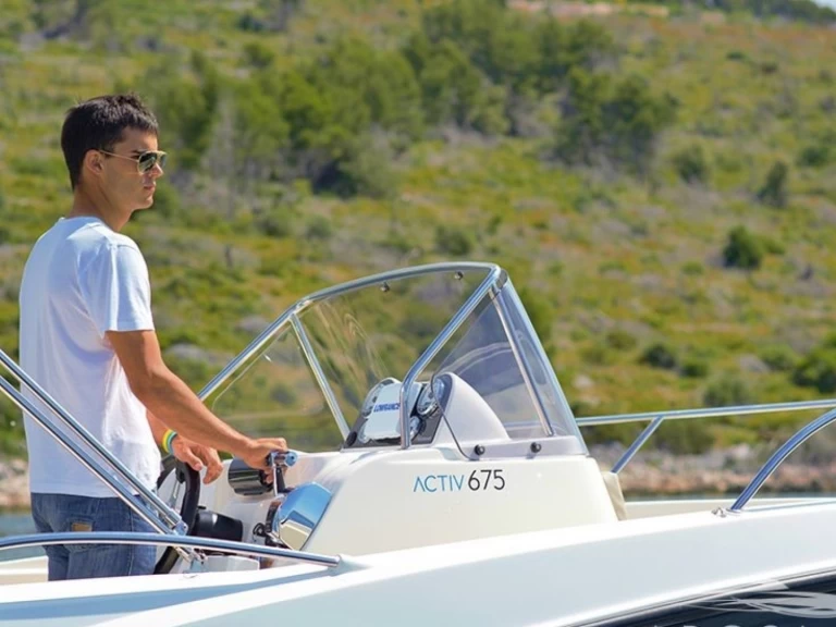 Bootsverleih Quicksilver Quicksilver 675 Activ Open Trogir Samboat