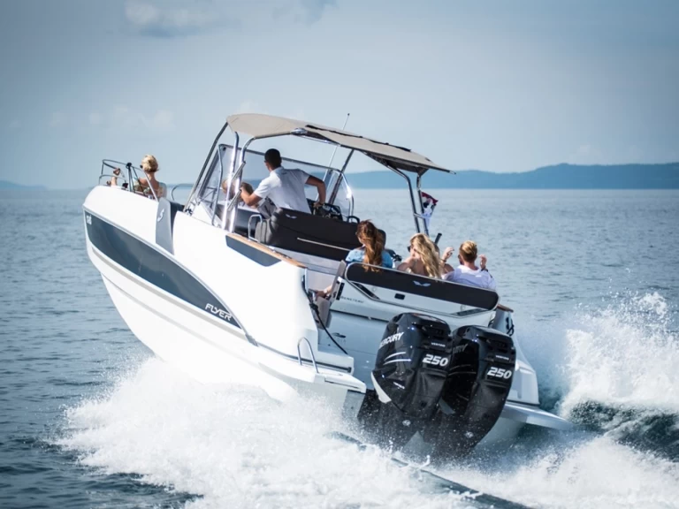 Motorboot mieten in Trogir - Bénéteau Flyer 8.8 SPACEdeck