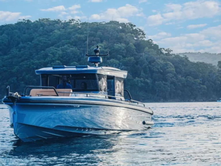 Motorboot mit oder ohne Skipper Axopar mieten in Portofino