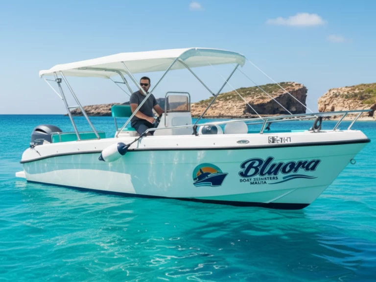 Boot mieten Ċirkewwa günstig Sea Rover 198