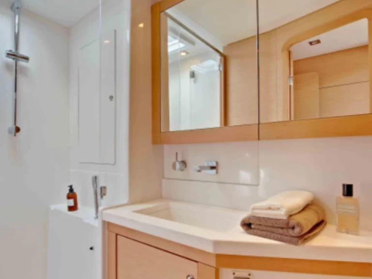 Ein Lagoon Lagoon 450 F mieten in Portofino