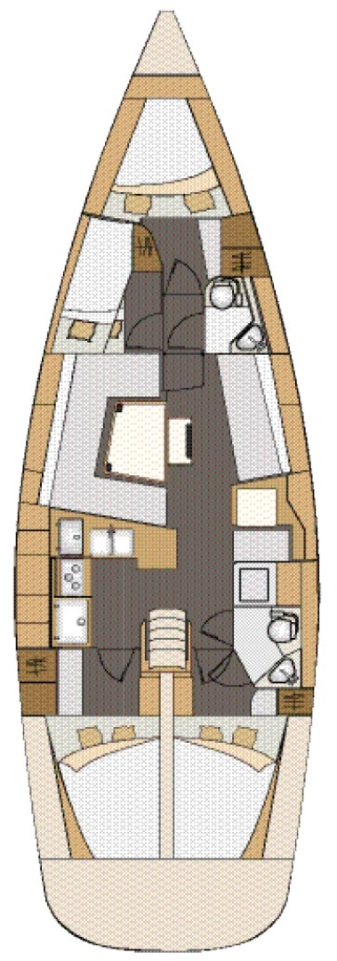 Segelboot mit oder ohne Skipper Elan mieten in Pula