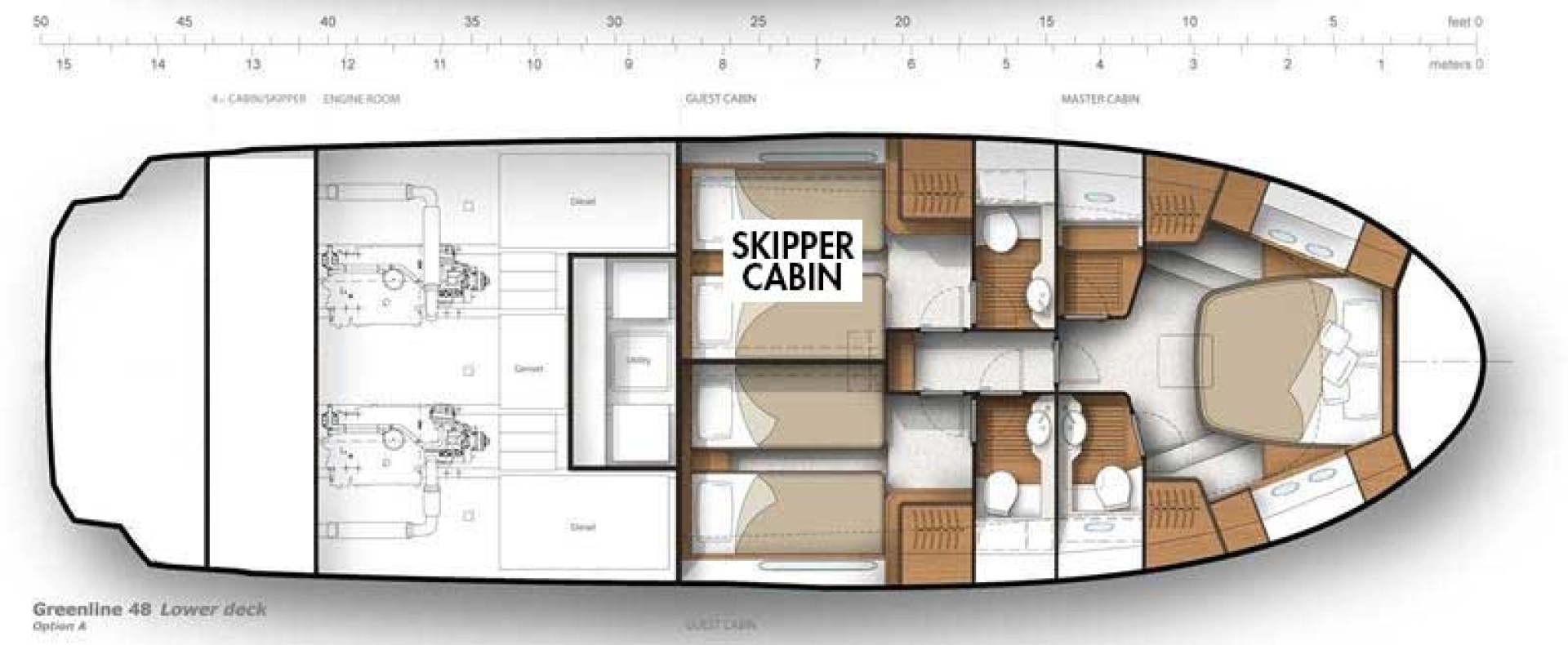 Greenline Yachts Greenline 48 Fly mieten Portorož