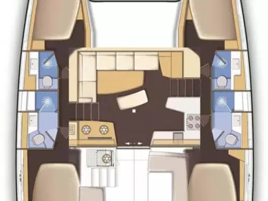 Lagoon Lagoon 42 mieten Šibenik