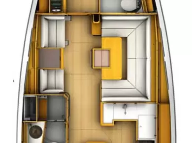 YachtCharter in Palma de Mallorca - Jeanneau Sun Odyssey 419 auf SamBoat