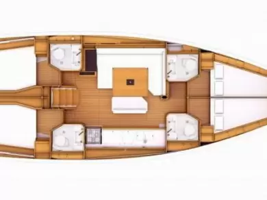 Jeanneau Sun Odyssey 519 mieten Tropea