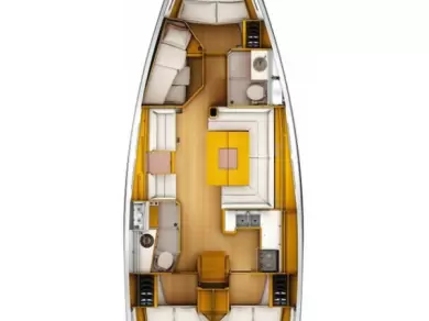 YachtCharter in San Miguel De Abona - Jeanneau Sun Odyssey 439 auf SamBoat