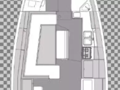 Boot mieten Kaštela günstig Impression 45.1